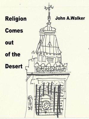 cover image of Religion comes out of the desert